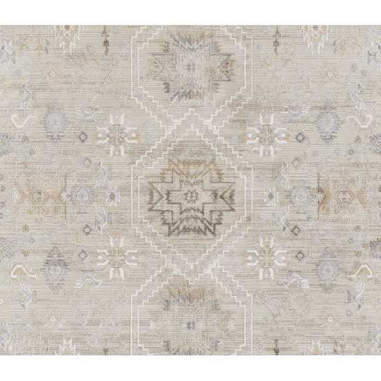 Rug, Momeni, Cambridge, CMB-3, Grey, 7'10" X 10'10", 47771