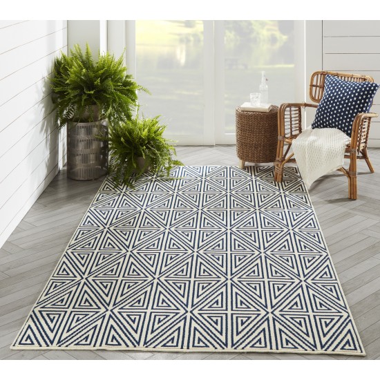 Rug, Momeni, Baja, BAJ-4, Navy, 5'3" X 7'6", 23835