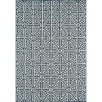 Rug, Momeni, Baja, BAJ-4, Navy, 6\'7" X 9\'6", 24078