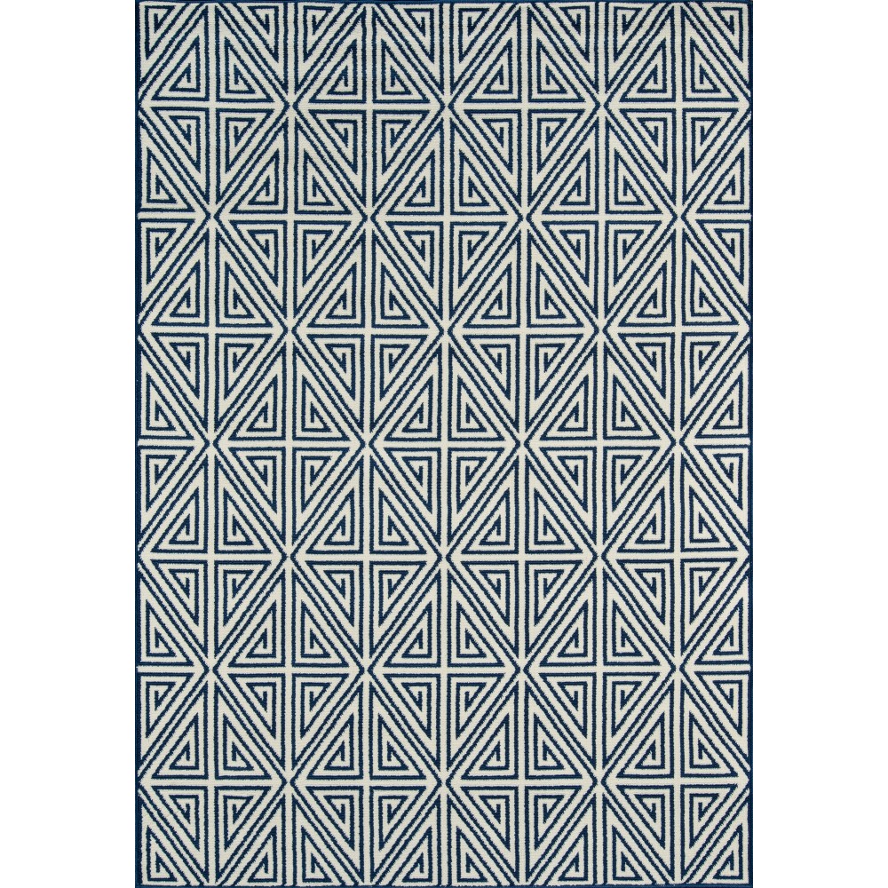 Rug, Momeni, Baja, BAJ-4, Navy, 6'7" X 9'6", 24078 Rug, Momeni, Baja, BAJ-4, Navy, 6'7" X 9'6", 24078