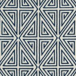 Rug, Momeni, Baja, BAJ-4, Navy, 6'7" X 9'6", 24078