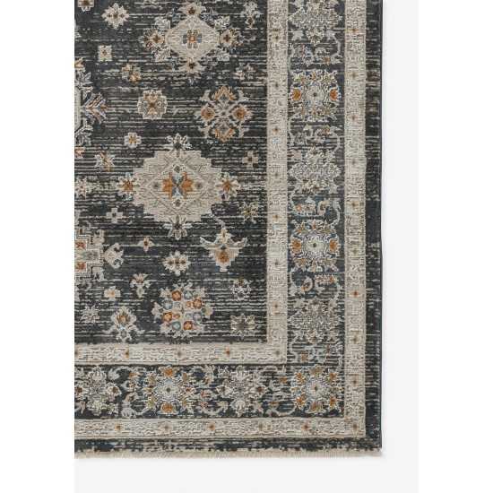 Rug, Momeni, Cambridge, CMB-4, Slate, 2'2" X 3'11", 50088