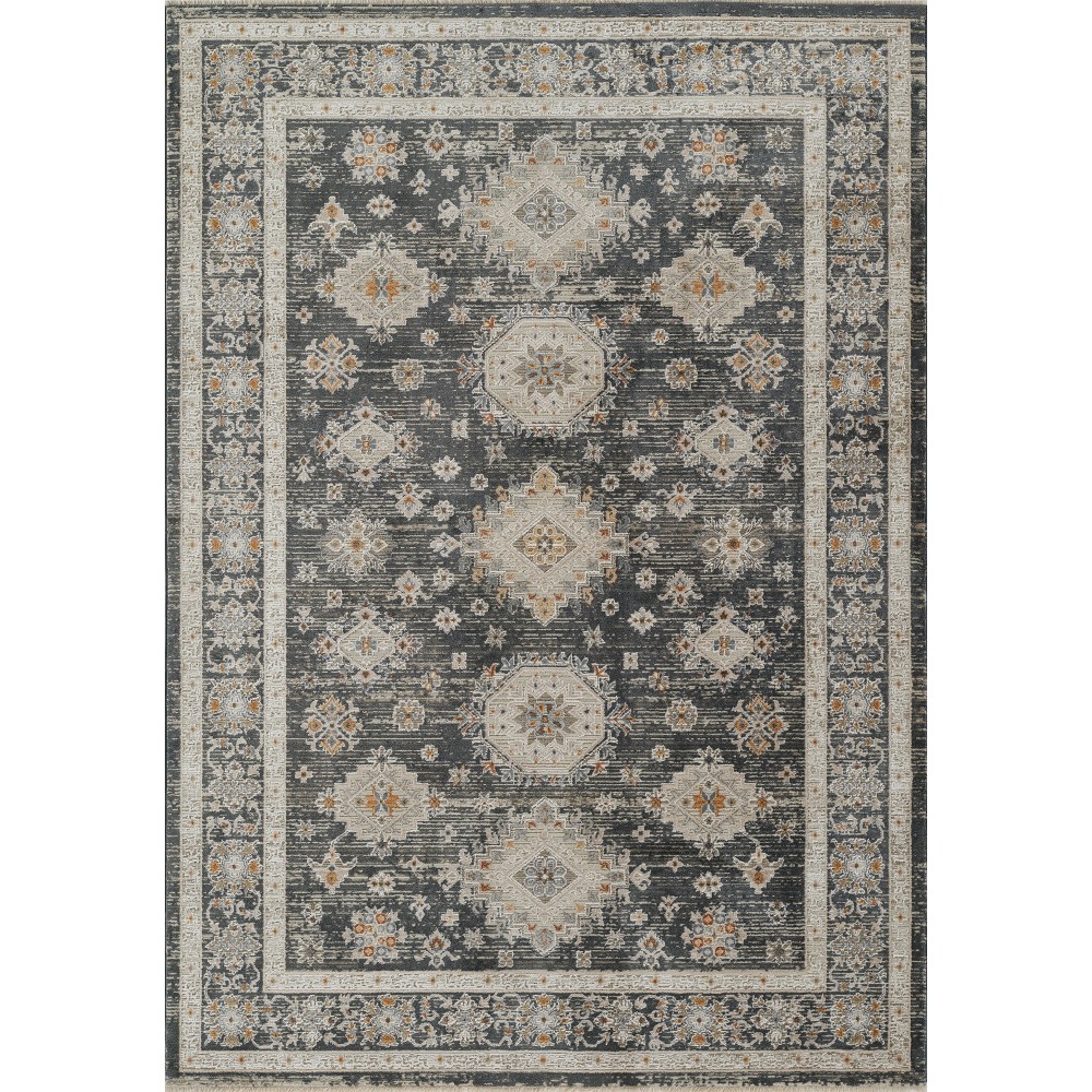 Rug, Momeni, Cambridge, CMB-4, Slate, 2'2" X 7'6" Runner, 49603