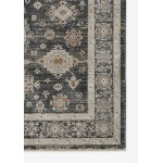 Rug, Momeni, Cambridge, CMB-4, Slate, 2'2" X 7'6" Runner, 49603