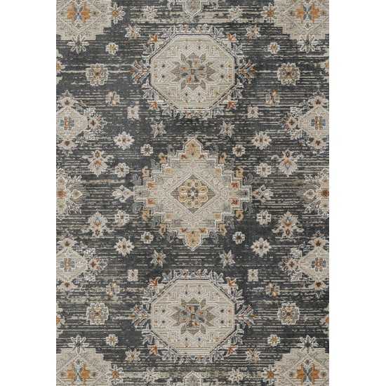 Rug, Momeni, Cambridge, CMB-4, Slate, 2'2" X 7'6" Runner, 49603