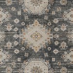 Rug, Momeni, Cambridge, CMB-4, Slate, 2'2" X 7'6" Runner, 49603