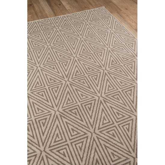 Rug, Momeni, Baja, BAJ-4, Taupe, 2'3" X 4'6", 26730