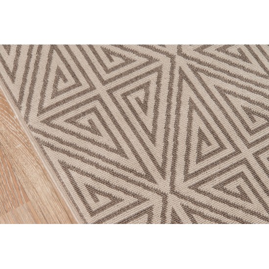 Rug, Momeni, Baja, BAJ-4, Taupe, 2'3" X 4'6", 26730