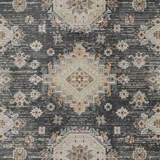 Rug, Momeni, Cambridge, CMB-4, Slate, 3'11" X 5'5", 49605