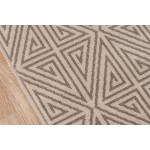 Rug, Momeni, Baja, BAJ-4, Taupe, 5'3" X 7'6", 26795