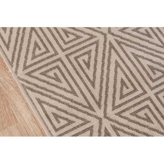 Rug, Momeni, Baja, BAJ-4, Taupe, 5'3" X 7'6", 26795