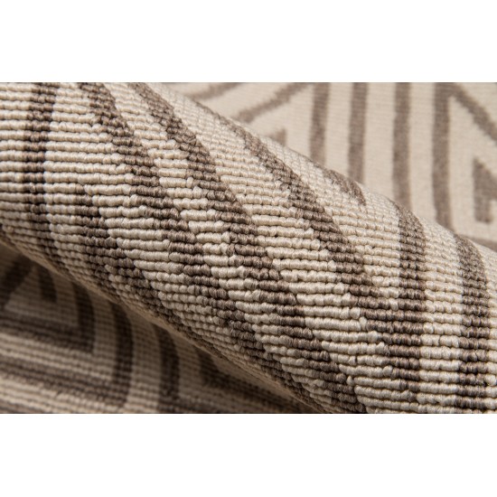 Rug, Momeni, Baja, BAJ-4, Taupe, 5'3" X 7'6", 26795