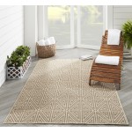 Rug, Momeni, Baja, BAJ-4, Taupe, 5'3" X 7'6", 26795