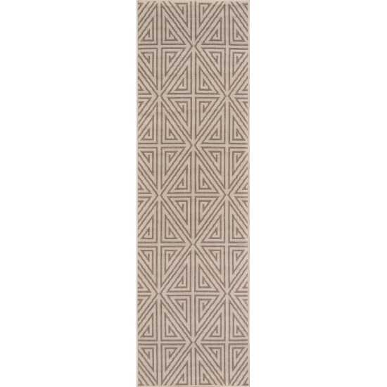 Rug, Momeni, Baja, BAJ-4, Taupe, 7'10" X 10'10", 26834