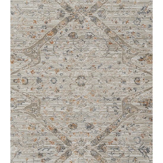 Rug, Momeni, Cambridge, CMB-5, Cream, 2'2" X 7'6" Runner, 49805