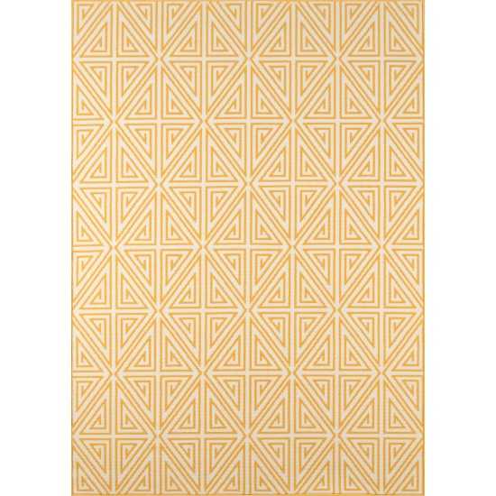 Rug, Momeni, Baja, BAJ-4, Yellow, 1'8" X 3'7", 32708