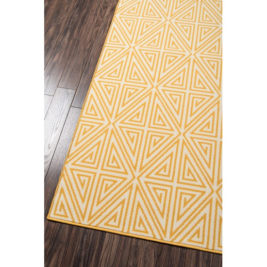 Rug, Momeni, Baja, BAJ-4, Yellow, 1'8" X 3'7", 32708