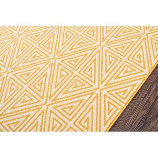 Rug, Momeni, Baja, BAJ-4, Yellow, 1'8" X 3'7", 32708