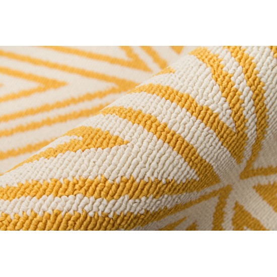 Rug, Momeni, Baja, BAJ-4, Yellow, 1'8" X 3'7", 32708