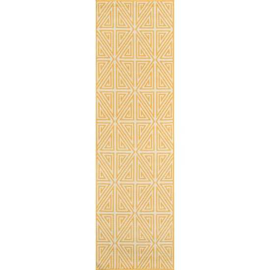 Rug, Momeni, Baja, BAJ-4, Yellow, 1'8" X 3'7", 32708