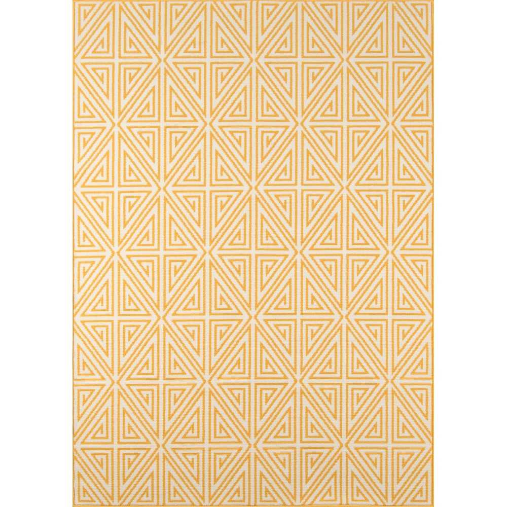 Rug, Momeni, Baja, BAJ-4, Yellow, 6'7" X 9'6", 32819