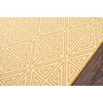 Rug, Momeni, Baja, BAJ-4, Yellow, 8'6" X 13', 32864