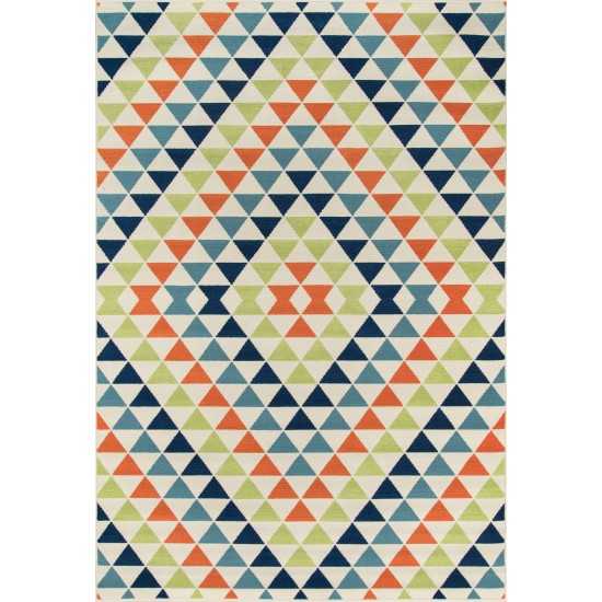 Rug, Momeni, Baja, BAJ-5, Multi, 1'8" X 3'7", 24011