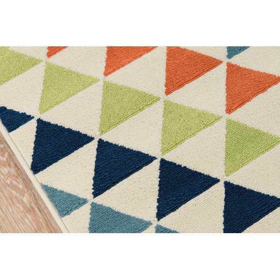 Rug, Momeni, Baja, BAJ-5, Multi, 1'8" X 3'7", 24011