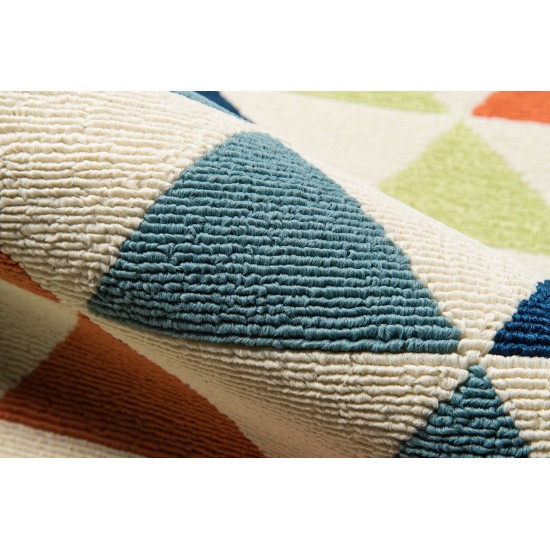 Rug, Momeni, Baja, BAJ-5, Multi, 1'8" X 3'7", 24011