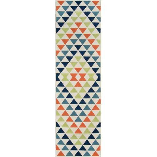 Rug, Momeni, Baja, BAJ-5, Multi, 1'8" X 3'7", 24011