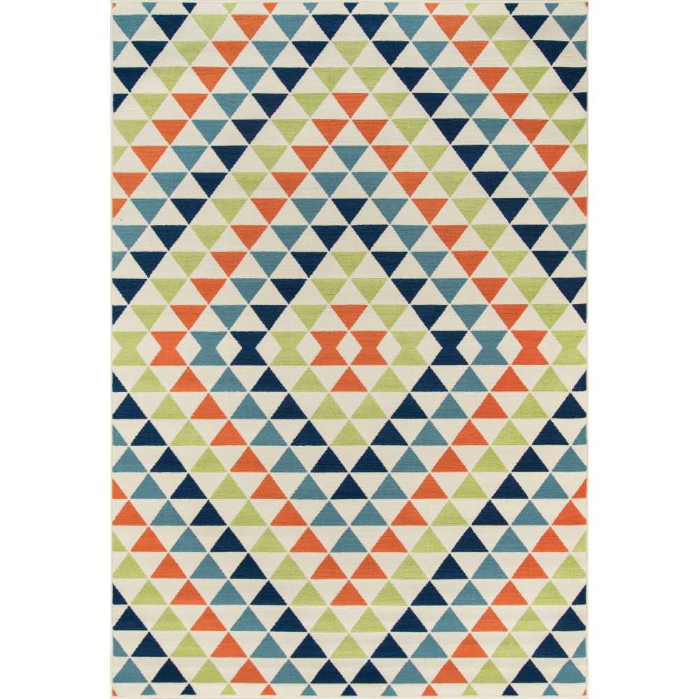 Rug, Momeni, Baja, BAJ-5, Multi, 2'3" X 7'6" Runner, 23812