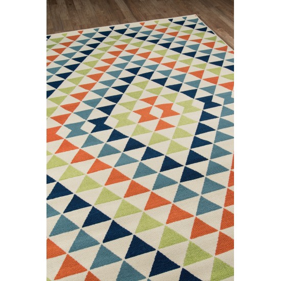 Rug, Momeni, Baja, BAJ-5, Multi, 2'3" X 7'6" Runner, 23812