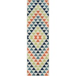 Rug, Momeni, Baja, BAJ-5, Multi, 3'11" X 5'7", 24059