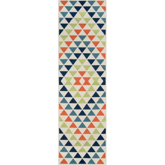 Rug, Momeni, Baja, BAJ-5, Multi, 3'11" X 5'7", 24059