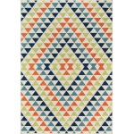 Rug, Momeni, Baja, BAJ-5, Multi, 5'3" X 7'6", 23837