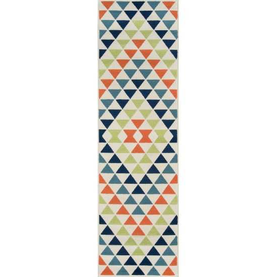 Rug, Momeni, Baja, BAJ-5, Multi, 5'3" X 7'6", 23837