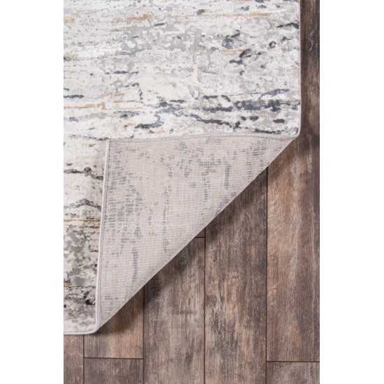 Rug, Momeni, Cannes, CAN-1, Grey, 5'3" X 7'6", 41407