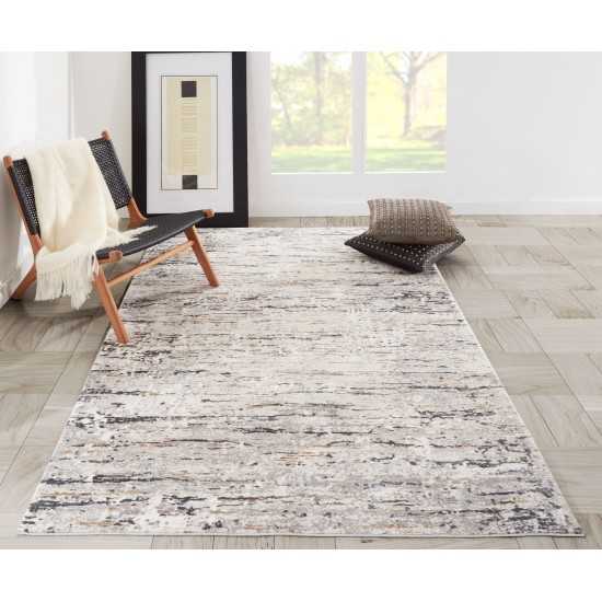 Rug, Momeni, Cannes, CAN-1, Grey, 5'3" X 7'6", 41407