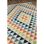 Rug, Momeni, Baja, BAJ-5, Multi, 7'10" X 10'10", 23884