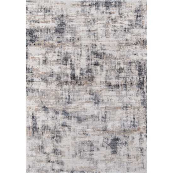 Rug, Momeni, Cannes, CAN-2, Grey, 2'3" X 7'6" Runner, 41394