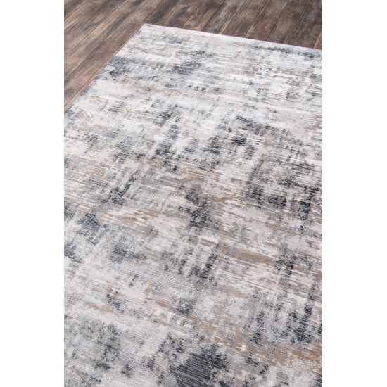 Rug, Momeni, Cannes, CAN-2, Grey, 2'3" X 7'6" Runner, 41394