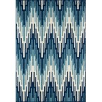 Rug, Momeni, Baja, BAJ-6, Blue, 1'8" X 3'7", 24013