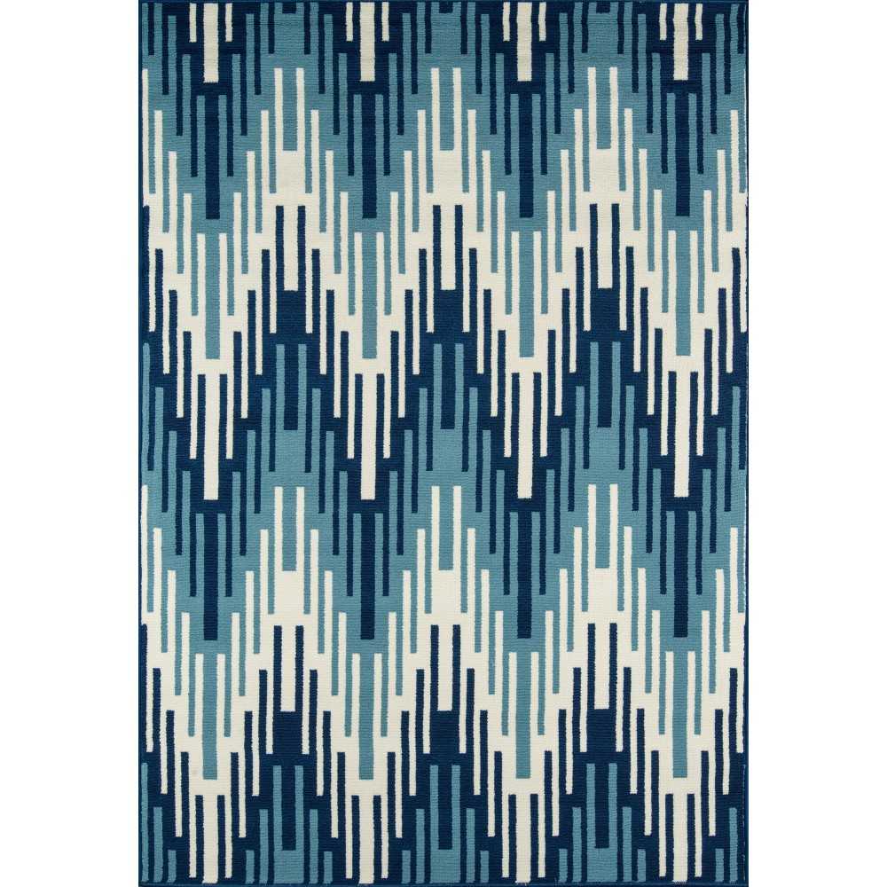 Rug, Momeni, Baja, BAJ-6, Blue, 1'8" X 3'7", 24013