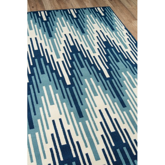 Rug, Momeni, Baja, BAJ-6, Blue, 1'8" X 3'7", 24013