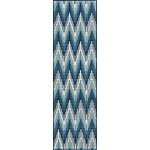 Rug, Momeni, Baja, BAJ-6, Blue, 1'8" X 3'7", 24013