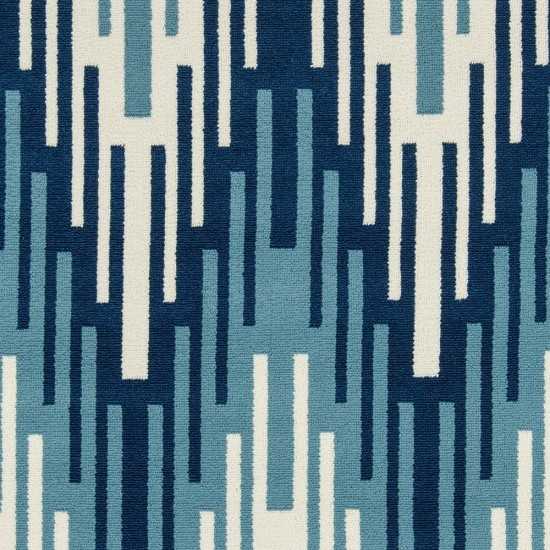 Rug, Momeni, Baja, BAJ-6, Blue, 1'8" X 3'7", 24013