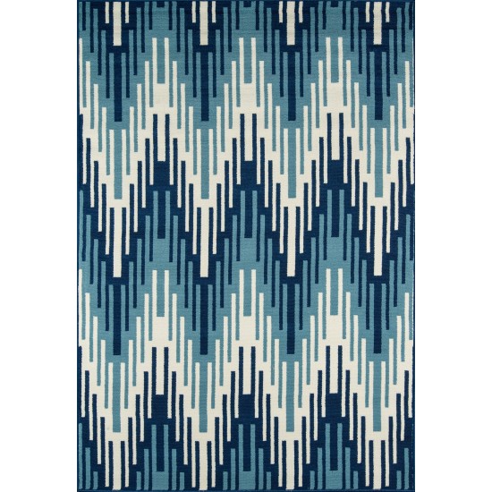 Rug, Momeni, Baja, BAJ-6, Blue, 2'3" X 4'6", 24036