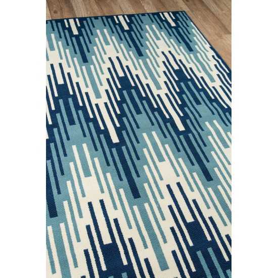 Rug, Momeni, Baja, BAJ-6, Blue, 2'3" X 4'6", 24036