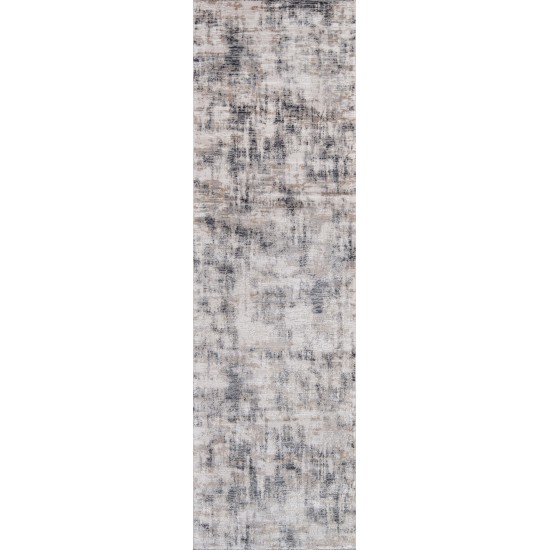 Rug, Momeni, Cannes, CAN-2, Grey, 3'3" X 5', 41402