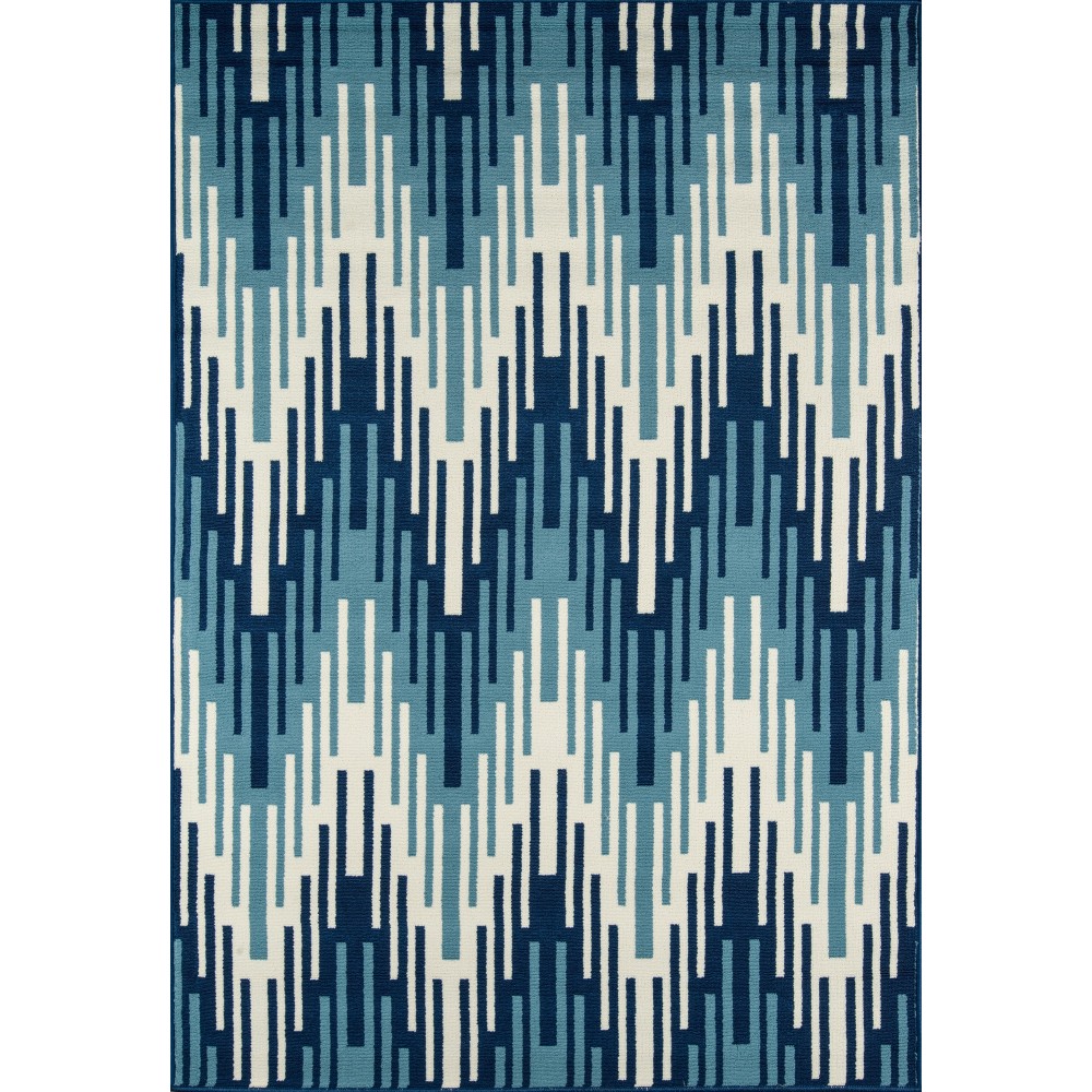 Rug, Momeni, Baja, BAJ-6, Blue, 3'11" X 5'7", 24060